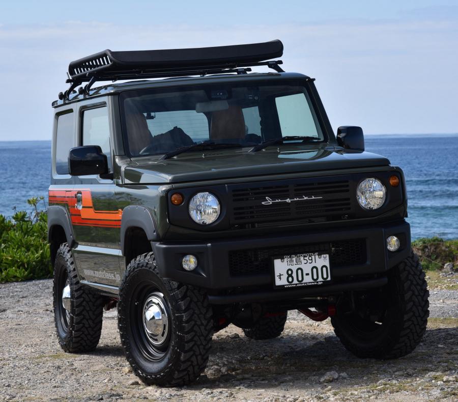  Suzuki Jimny Outclass 2019 года  (фото 3 из 6)